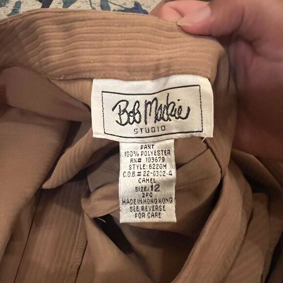 Bob Mackie 2 piece set 12 - Picture 9 of 9